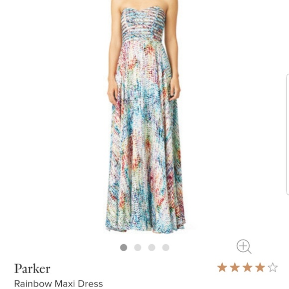 parker maxi dress